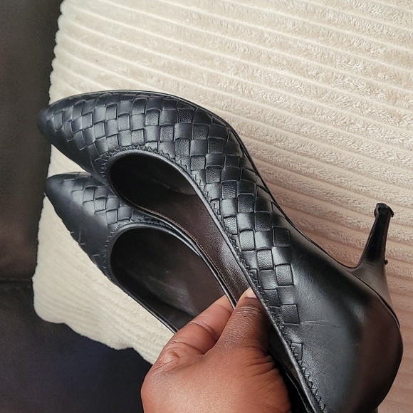 Bottega Veneta black shoes 39 - Picture 4 of 16